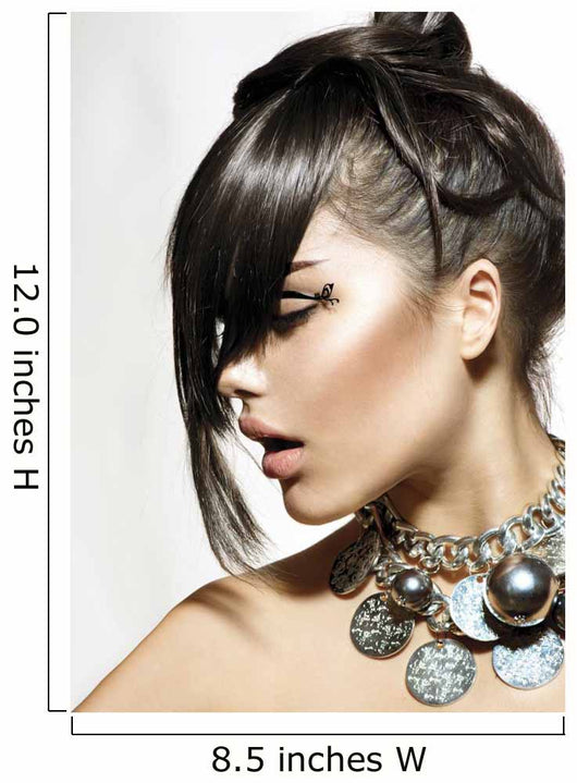 Fashion Glamour Beauty Girl