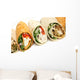 Various Wrap Sandwiches