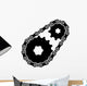 Vector Industrial Chain Sprocket