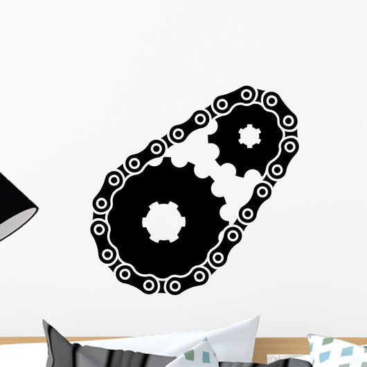 Vector Industrial Chain Sprocket