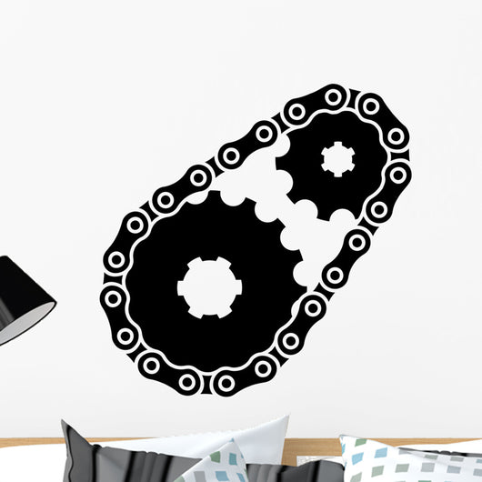 Vector Industrial Chain Sprocket