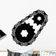 Vector Industrial Chain Sprocket