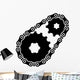 Vector Industrial Chain Sprocket
