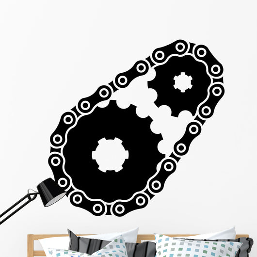 Vector Industrial Chain Sprocket