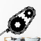 Vector Industrial Chain Sprocket
