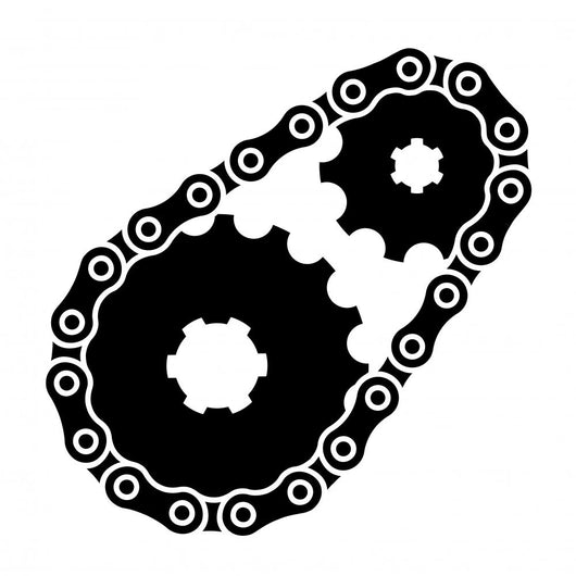 Vector Industrial Chain Sprocket