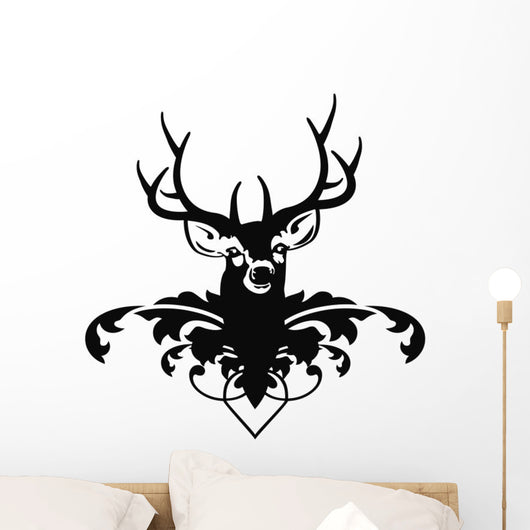 Hirsch-1 Wall Decal