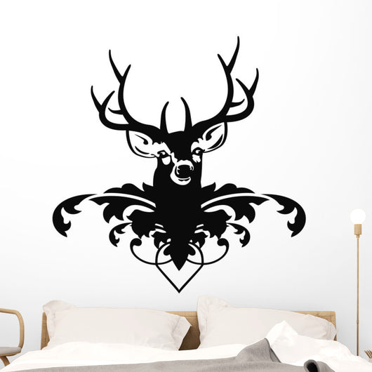 Hirsch-1 Wall Decal