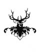 Hirsch-1 Wall Decal