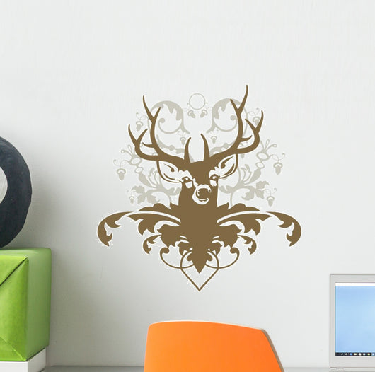 Hirsch-4 Wall Decal