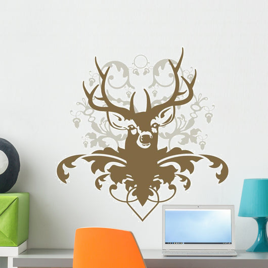 Hirsch-4 Wall Decal