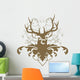 Hirsch-4 Wall Decal