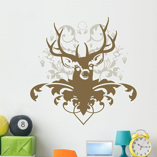 Hirsch-4 Wall Decal