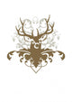 Hirsch-4 Wall Decal