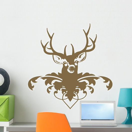 Hirsch-3 Wall Decal