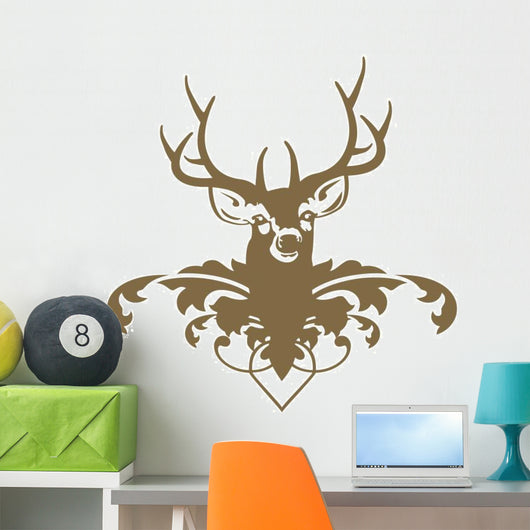 Hirsch-3 Wall Decal