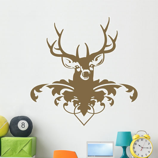 Hirsch-3 Wall Decal