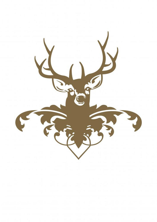 Hirsch-3 Wall Decal