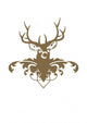 Hirsch-3 Wall Decal