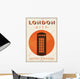 London Vintage Poster Design