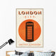 London Vintage Poster Design