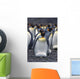 King Penguin Incubating Egg Wall Mural