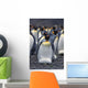 King Penguin Incubating Egg Wall Mural