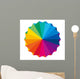 Color wheel Wall Decal