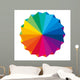 Color wheel Wall Decal