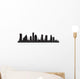Houston City Skyline Silhouette