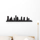 Houston City Skyline Silhouette