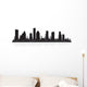 Houston City Skyline Silhouette