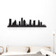 Houston City Skyline Silhouette