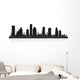 Houston City Skyline Silhouette