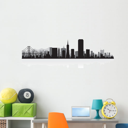 San Francisco City Skyline