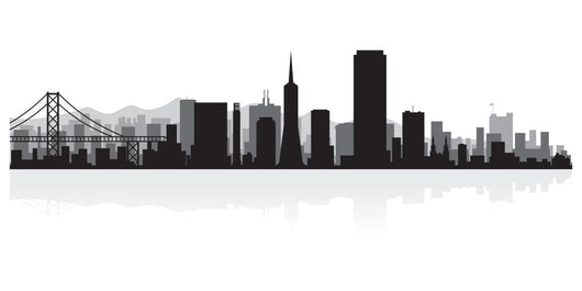 San Francisco City Skyline