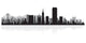 San Francisco City Skyline