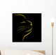 Vector Image of an Cat Wall Mural