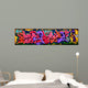 Amazing Colorful Graffiti Wall Mural