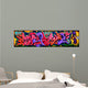 Amazing Colorful Graffiti Wall Mural