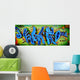 Amazing colorful graffiti Wall Mural