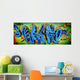 Amazing colorful graffiti Wall Mural
