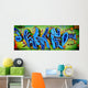 Amazing colorful graffiti Wall Mural