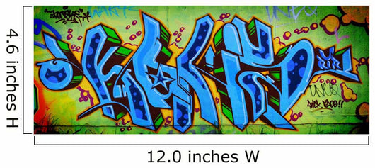 Amazing colorful graffiti Wall Mural