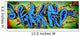 Amazing colorful graffiti Wall Mural