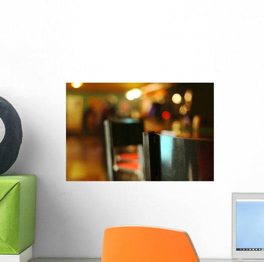 Bar atmosphere Wall Mural