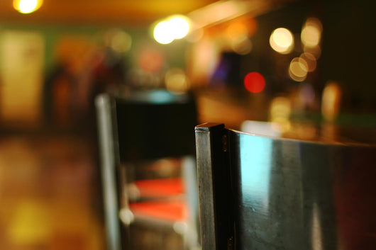 Bar atmosphere Wall Mural