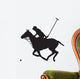 Polo Pony Silhouette Wall Decal