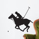 Polo Pony Silhouette Wall Decal