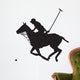 Polo Pony Silhouette Wall Decal
